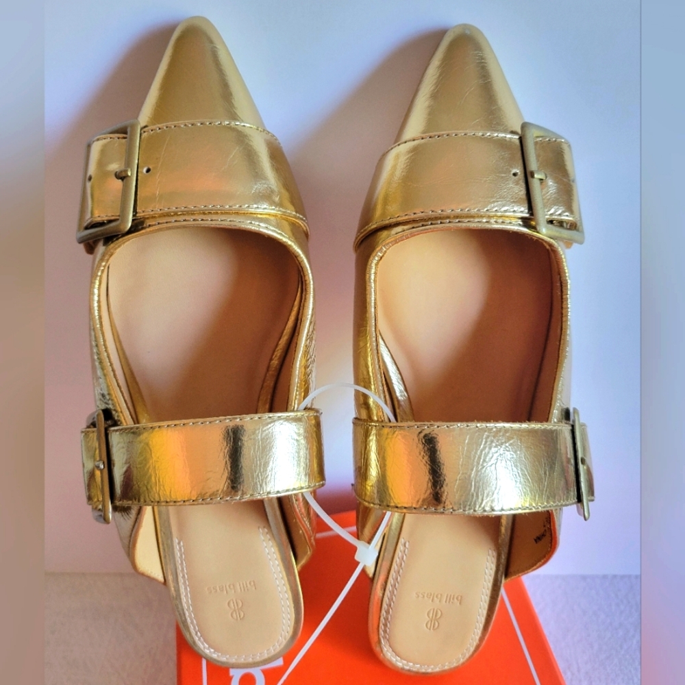 BILL BLASS flat  SIZE 7